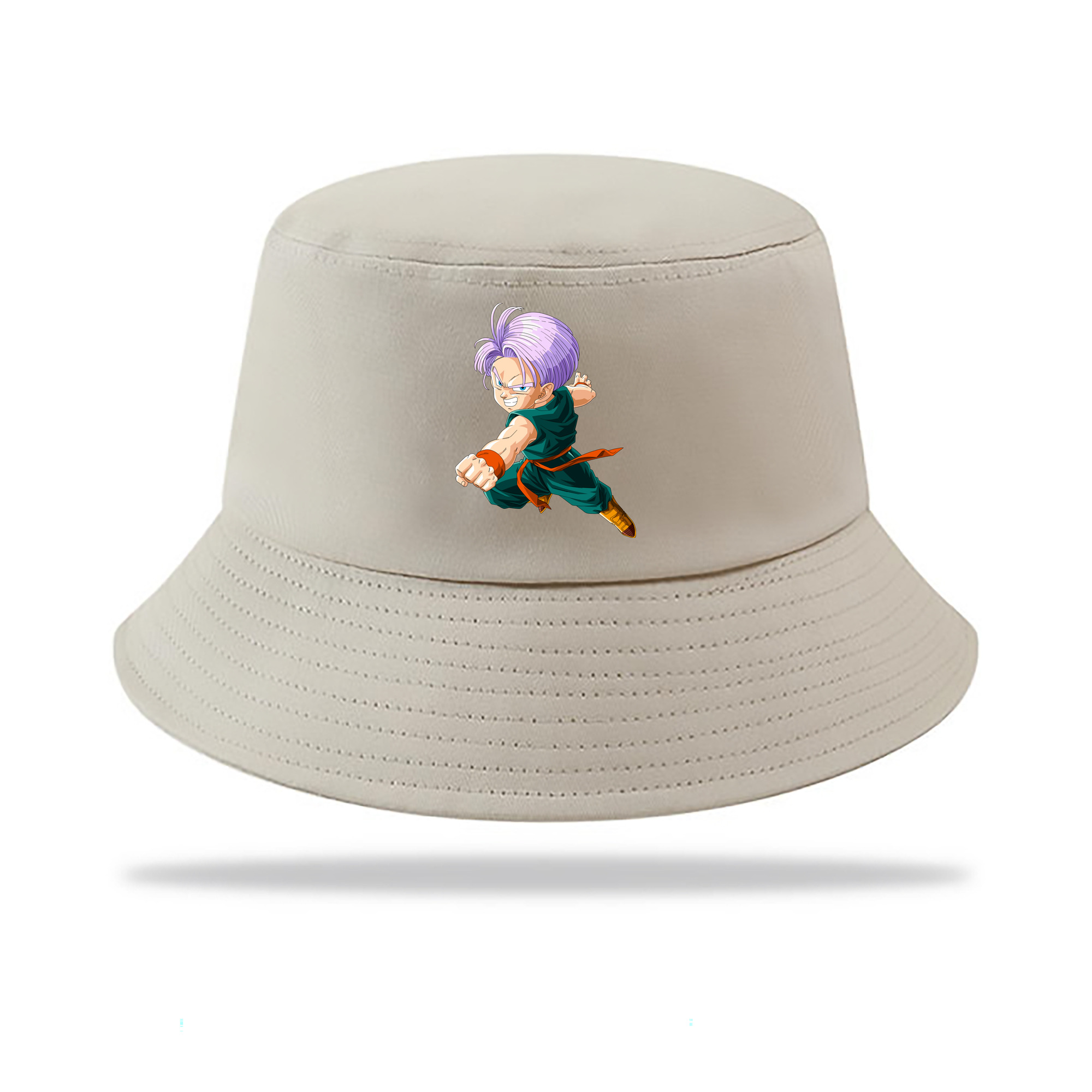 （画像用） ドラゴンボール トランクス（Torankusu）DRAGON BALL Trunks アウトドア日除けバケットハット